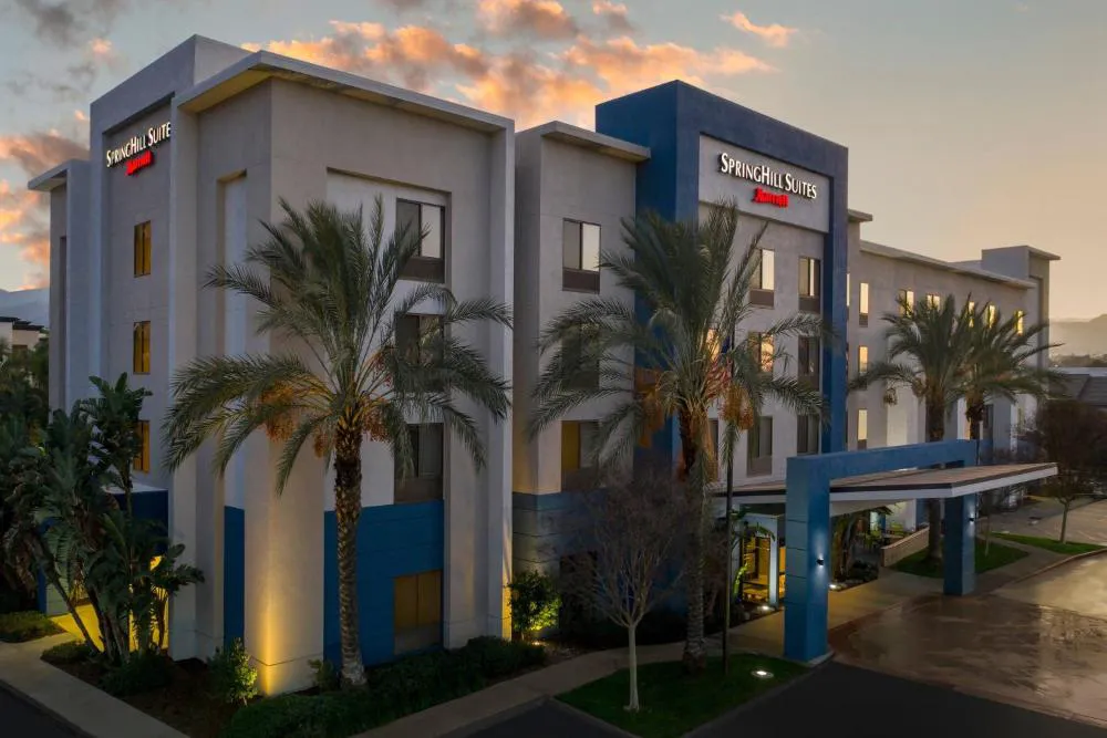 SpringHill Suites by Marriott Corona Riverside hotel hero