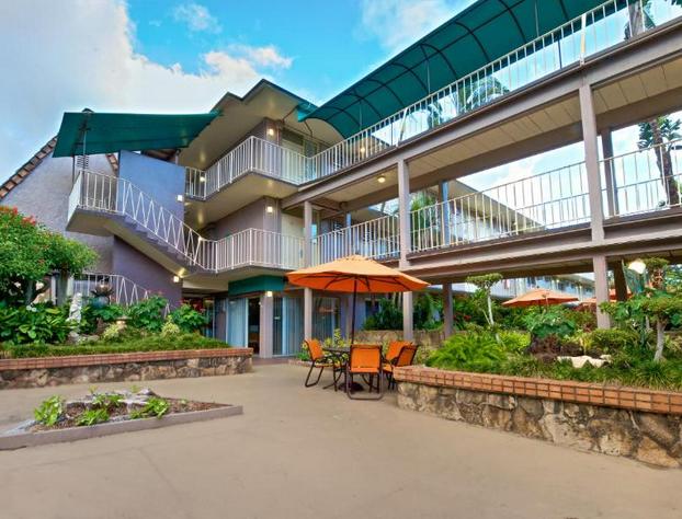 Pacific Marina Inn Airport Hotel hotel detail image 1