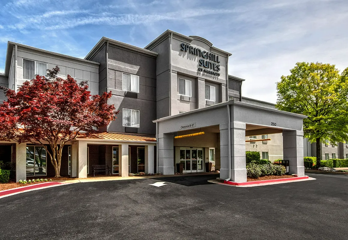 Springhill Suites By Marriott Metro Center hotel hero