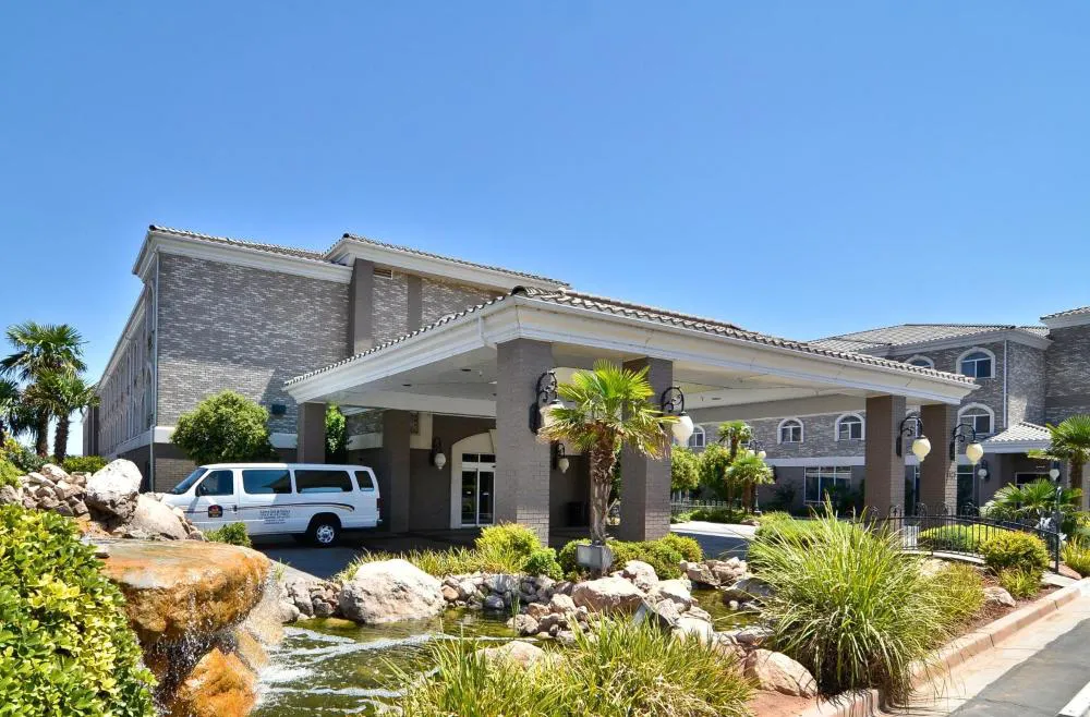 Best Western Plus Abbey Inn hotel hero