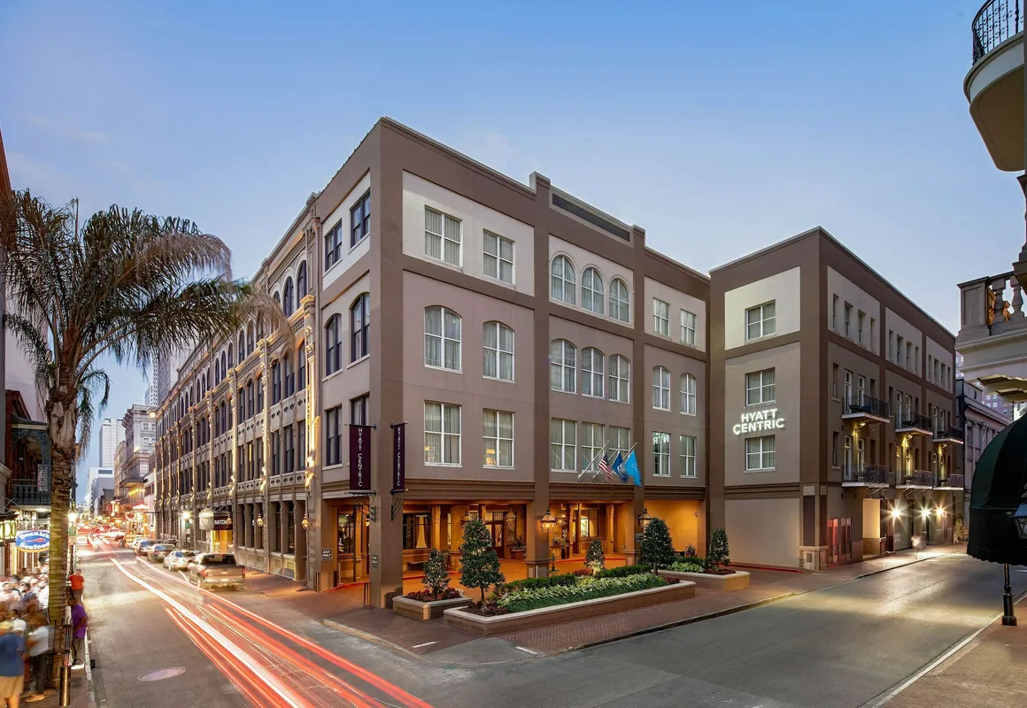 Hyatt Centric French Quarter hotel hero