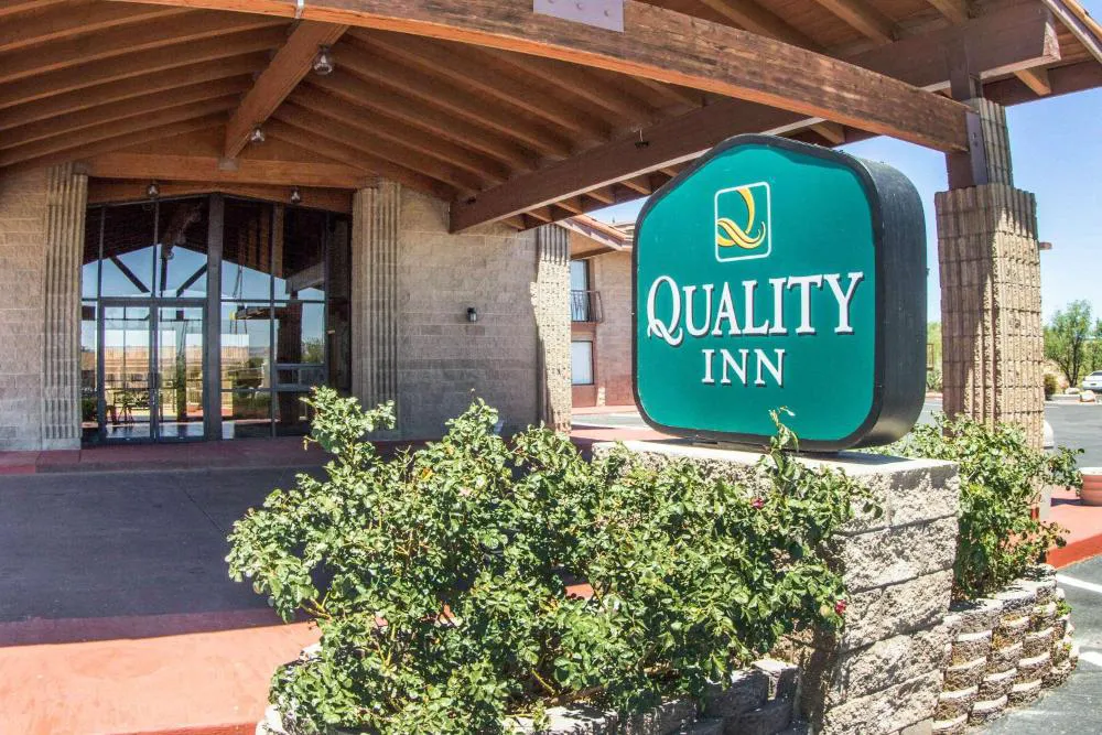 Quality Inn Benson I-10 Exit 304 hotel hero