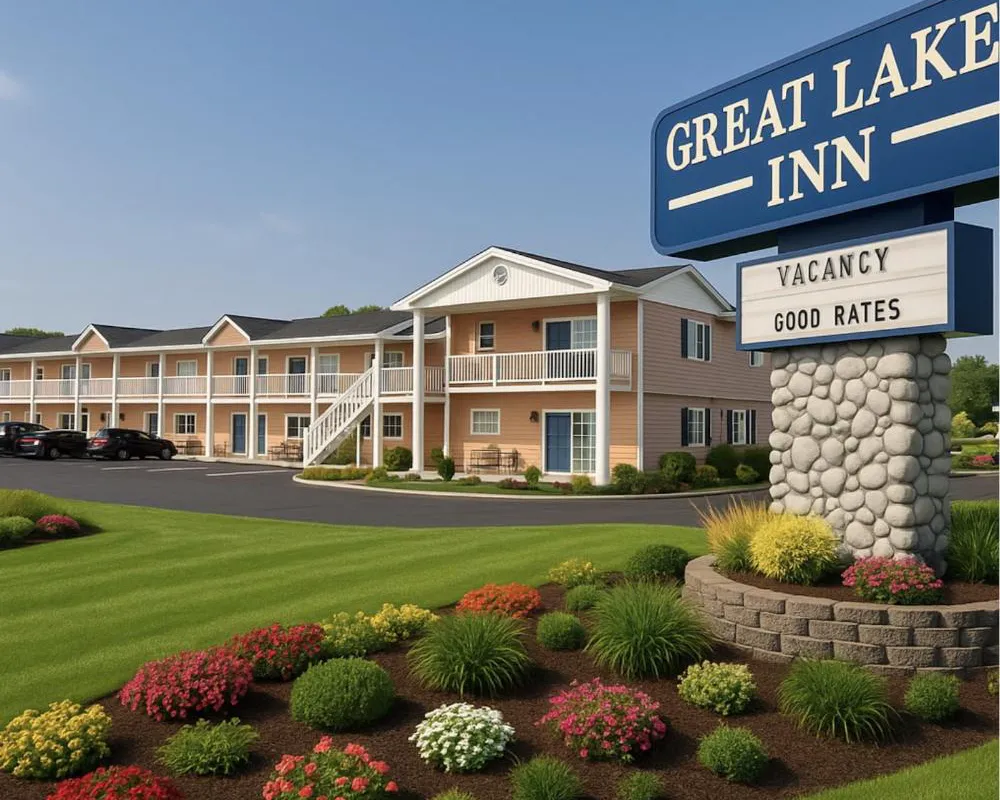 Great Lakes Inn hotel hero