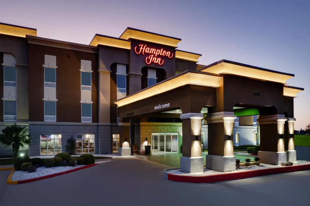 Hampton Inn Kingsville hotel hero
