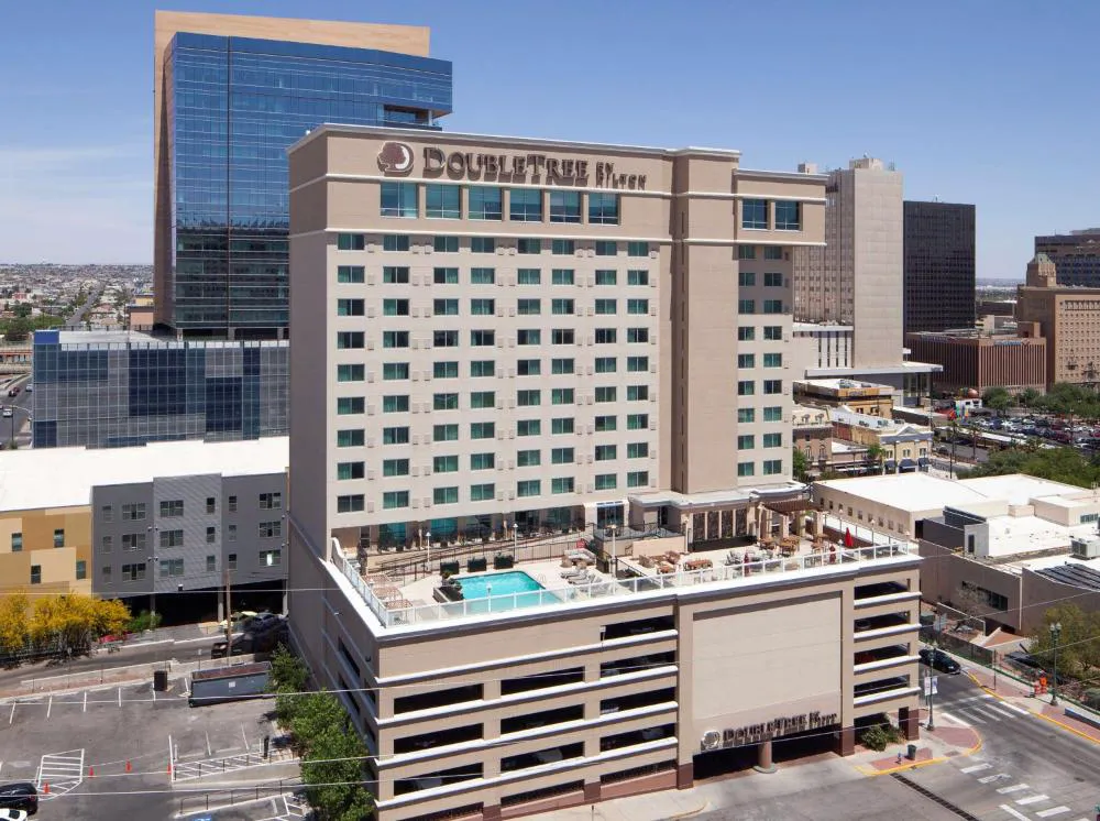 DoubleTree by Hilton El Paso Downtown hotel hero