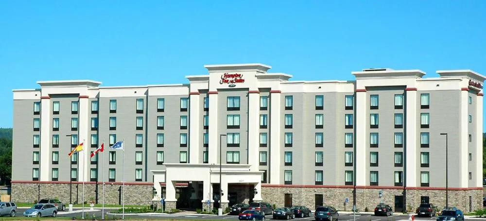 Hampton Inn & Suites by Hilton Moncton hotel hero