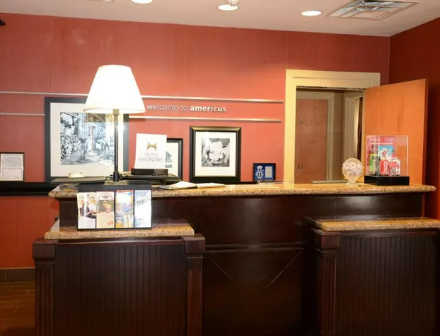 Hampton Inn Americus hotel detail image 1