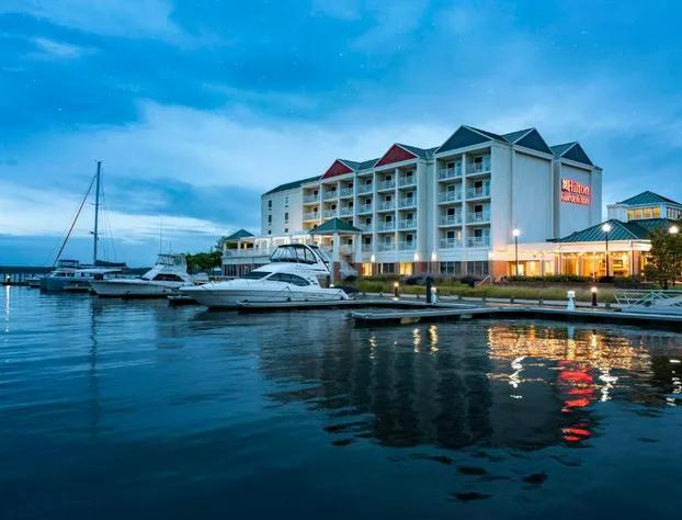 Hilton Garden Inn Kent Island Marina hotel detail image 2