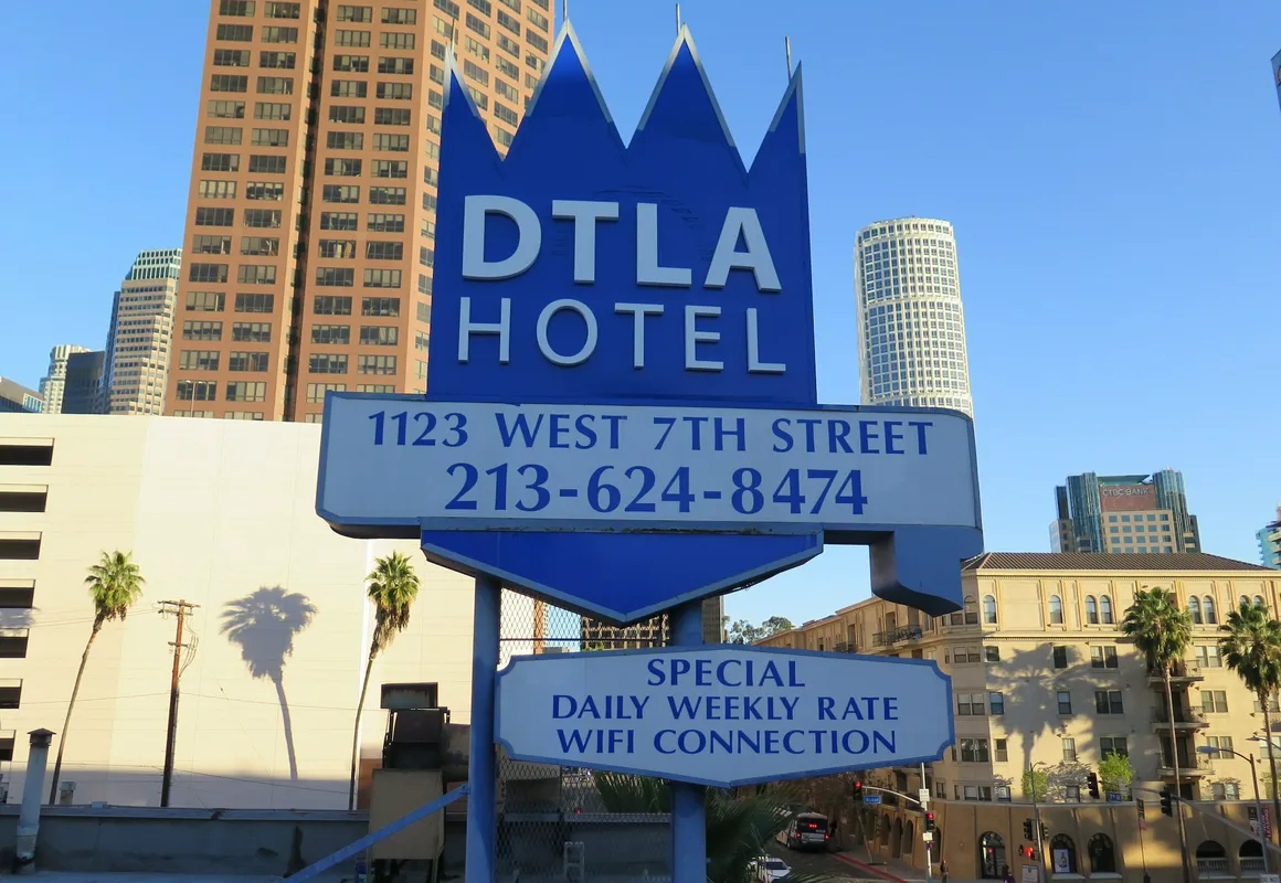 DTLA Hotel hotel hero