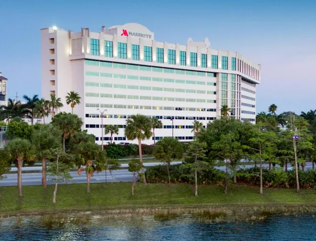 West Palm Beach Marriott hotel detail image 1