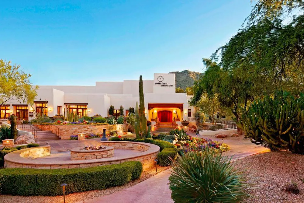 JW Marriott Camelback Inn Scottsdale Resort & Spa hotel hero