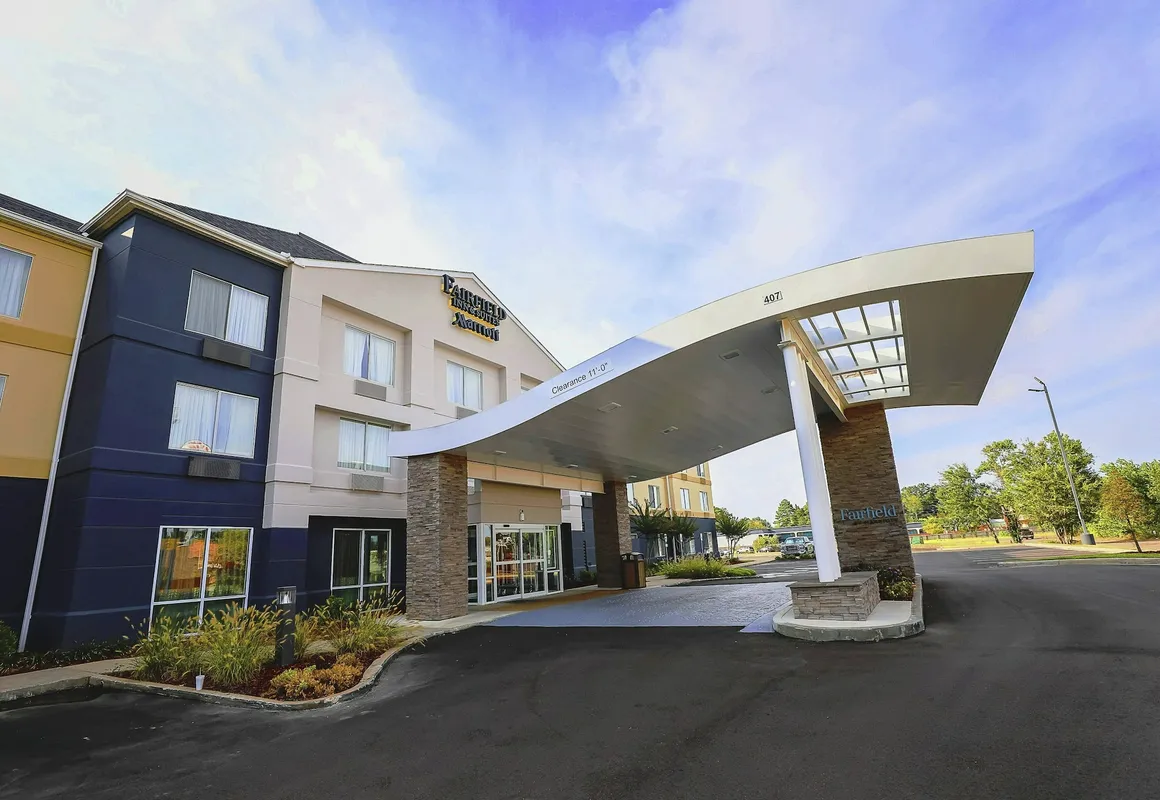 Fairfield Inn by Marriott Jackson Airport-Pearl hotel hero