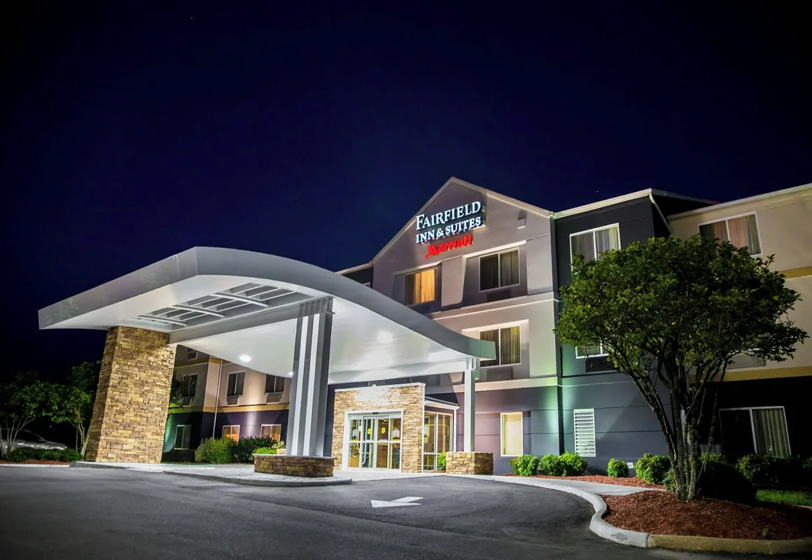 Fairfield Inn By Marriott Fredericksburg hotel hero