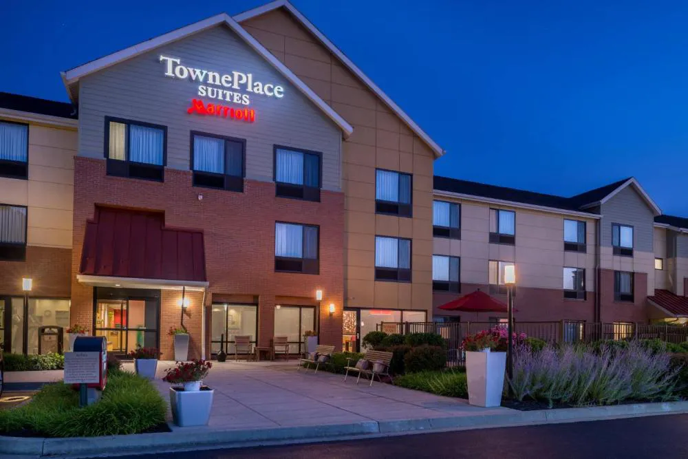 TownePlace Suites by Marriott Huntington hotel hero