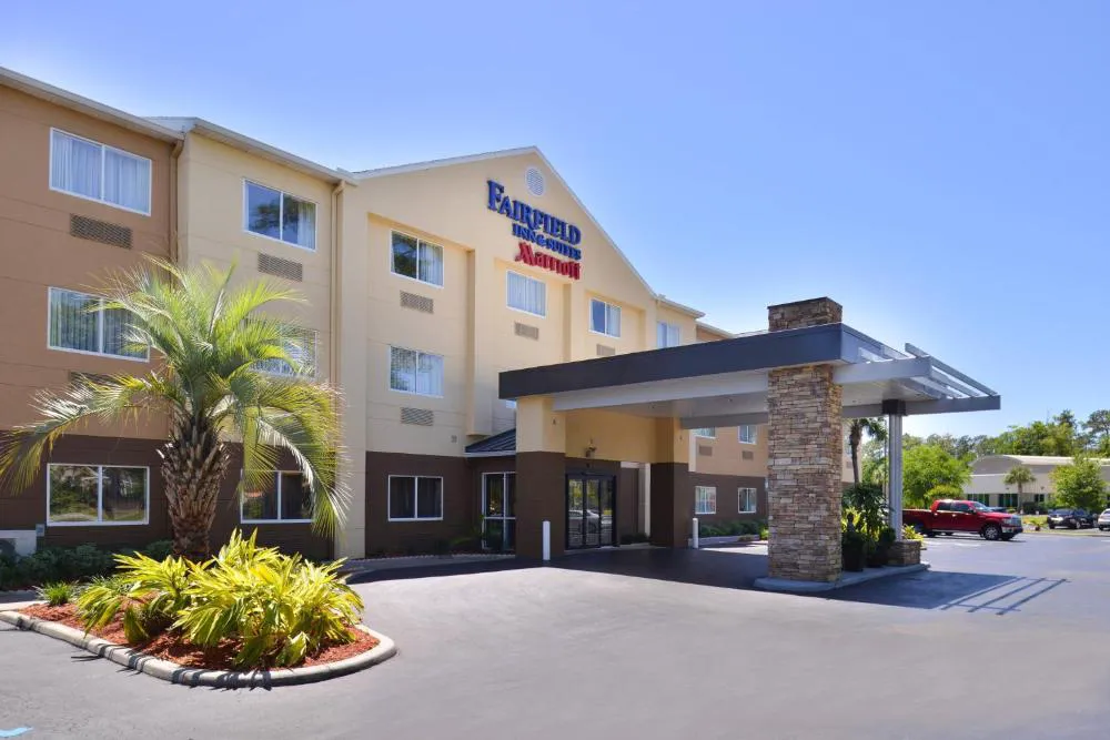 Fairfield Inn by Marriott Jacksonville Orange Park hotel hero