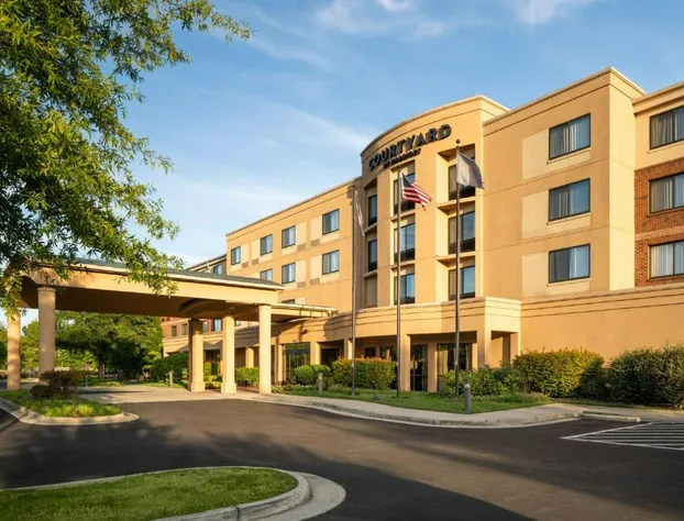 Courtyard by Marriott Richmond North hotel detail image 1