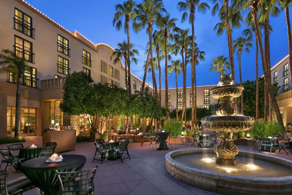 Tempe Mission Palms, a Destination by Hyatt Hotel hotel hero