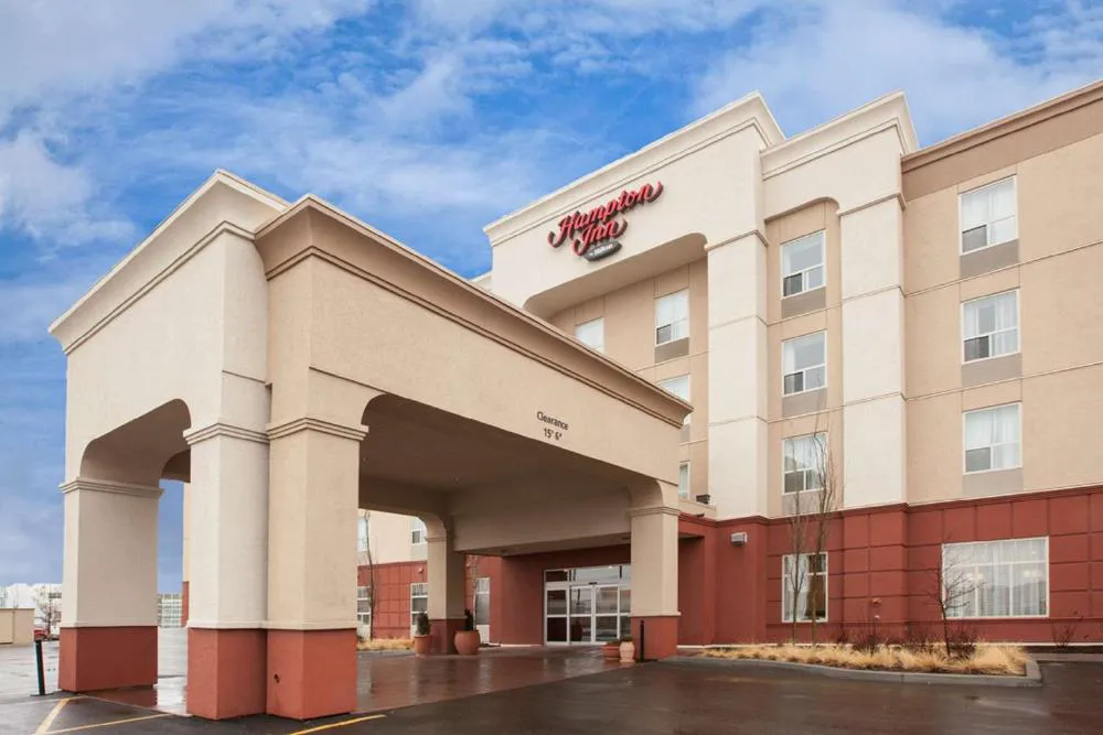 Hampton Inn by Hilton Edmonton/South, Alberta, Canada hotel hero