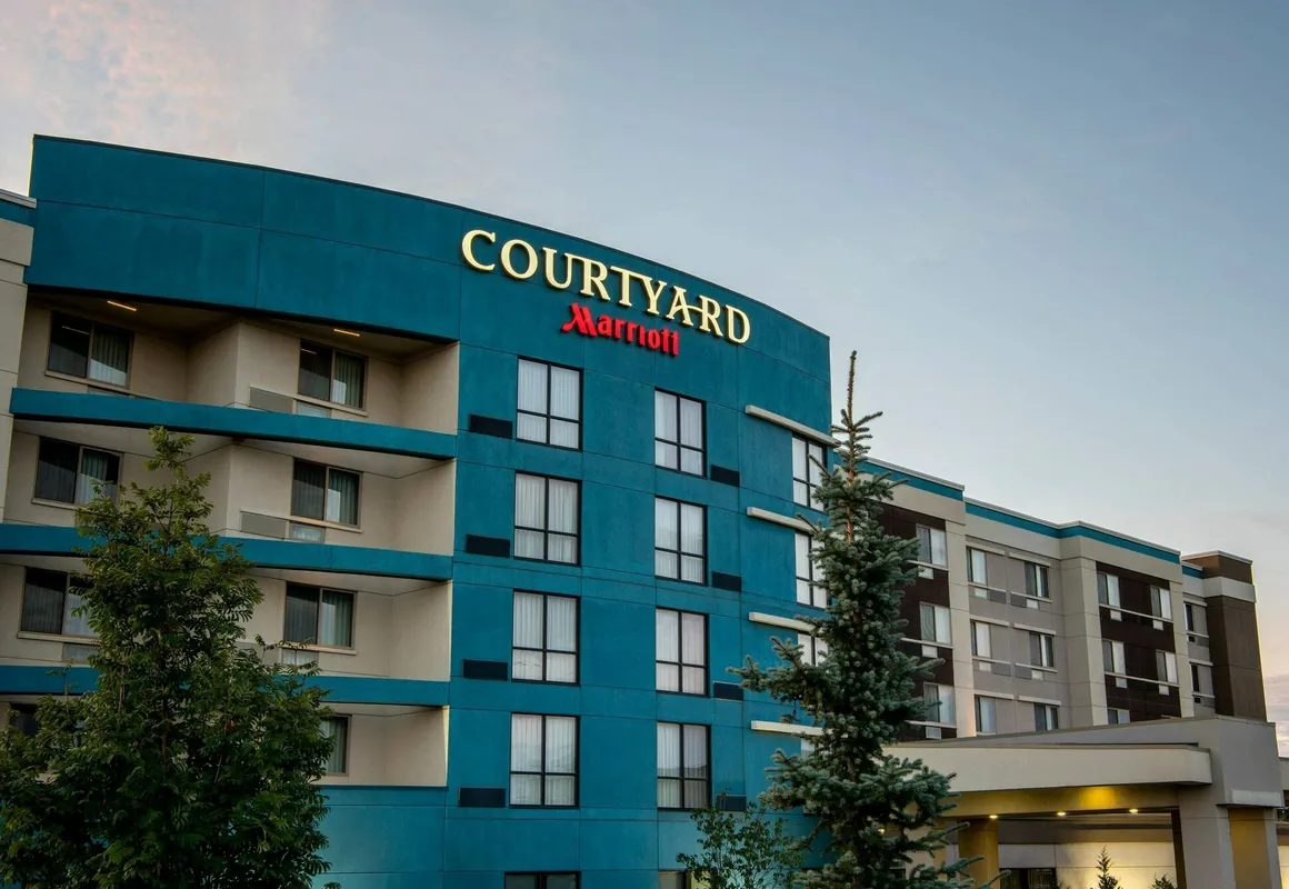 Courtyard by Marriott Edmonton West hotel hero