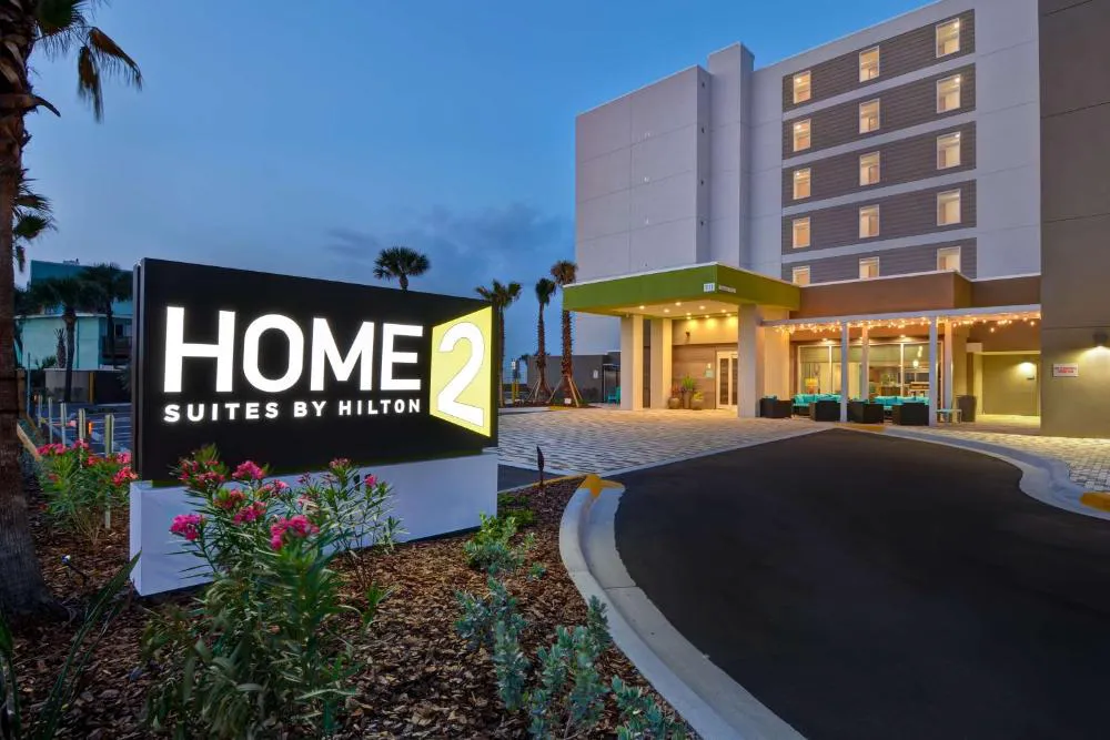 Home2 Suites by Hilton Ormond Beach Oceanfront hotel hero