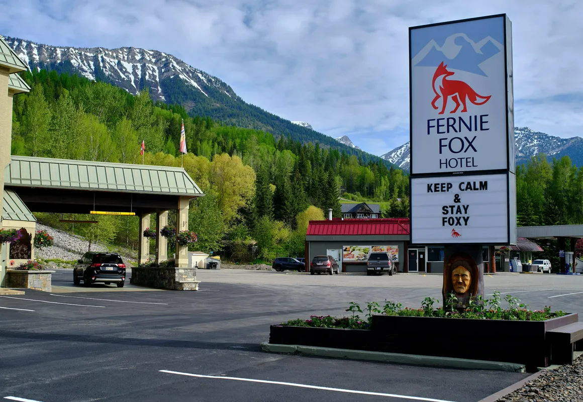 Fernie Fox Hotel hotel hero