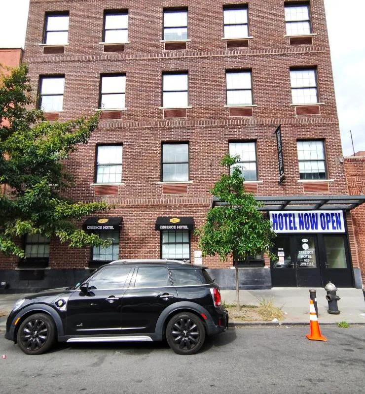 Essence Hotel hotel hero