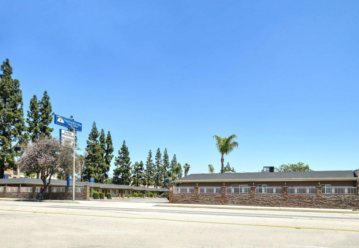 Americas Best Value Inn & Suites San Bernardino hotel hero