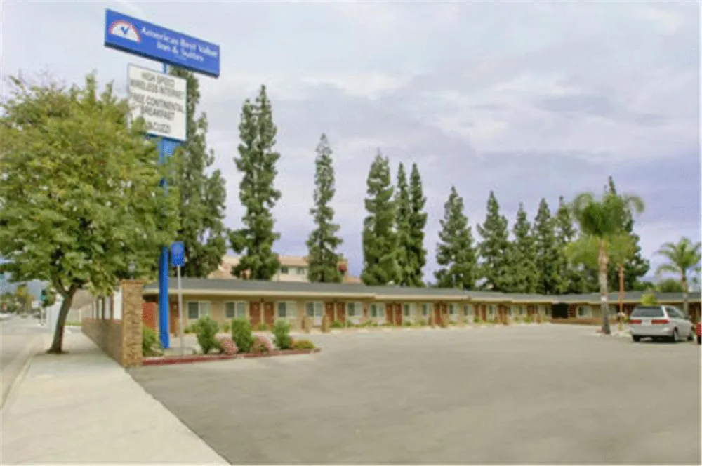 Americas Best Value Inn & Suites San Bernardino hotel hero