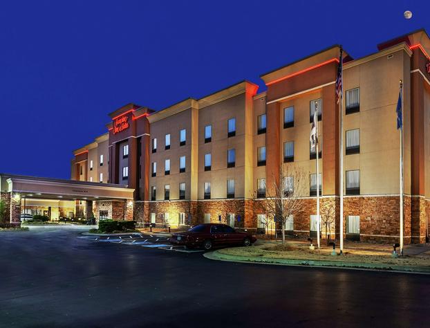 Hampton Inn & Suites Tulsa North/Owasso hotel detail image 2