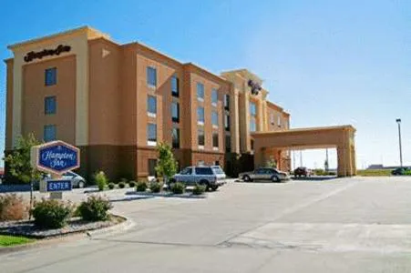 Hampton Inn Hays-North of I-70 hotel hero