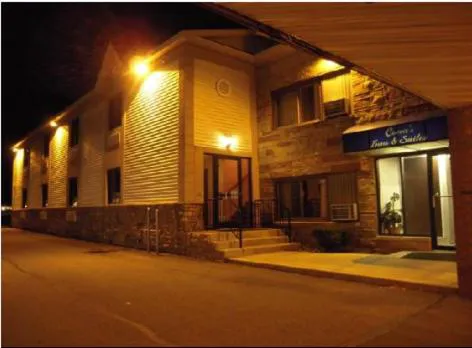 Colonie inn and Suites hotel hero