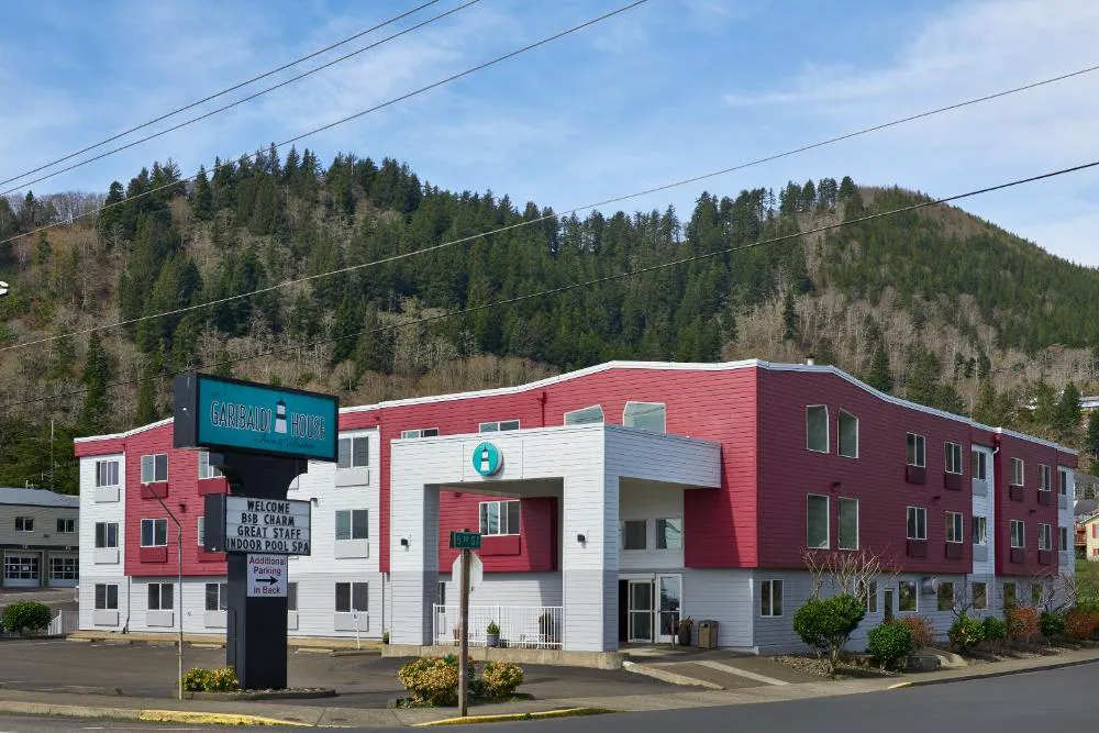 The Hotel Garibaldi hotel hero