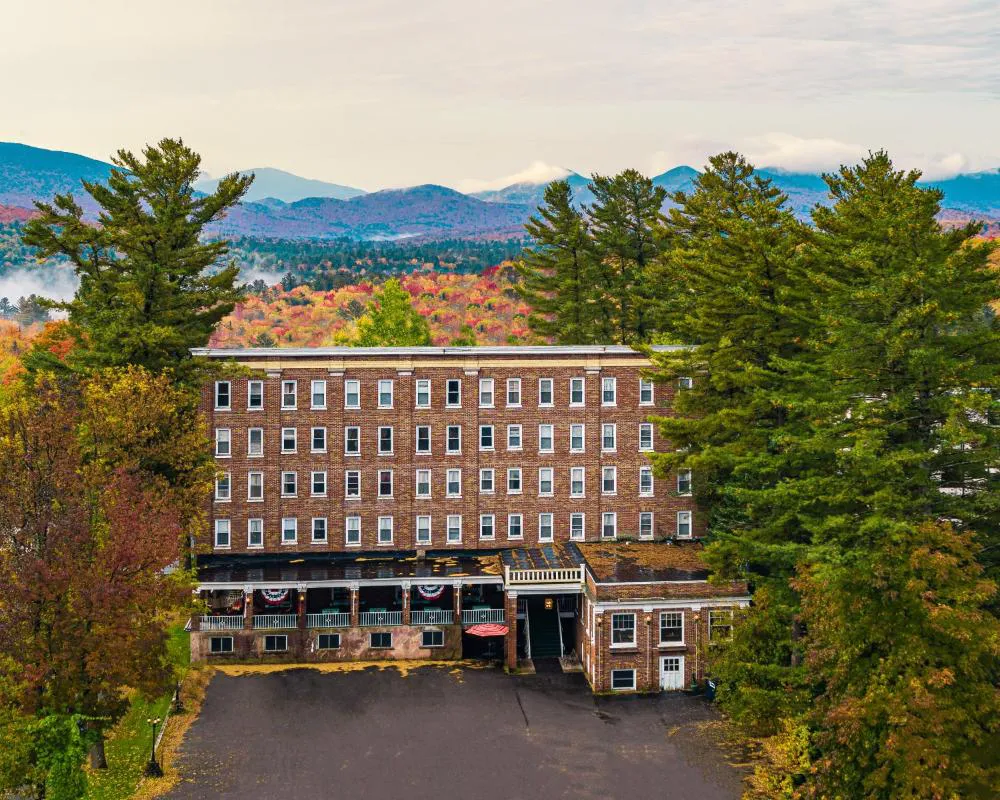 The Pines Inn Lake Placid hotel hero