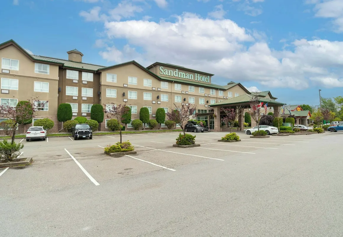 Sandman Hotel Langley hotel hero