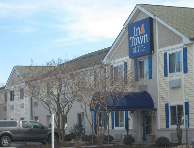 InTown Suites Extended Stay Greenville hotel detail image 1
