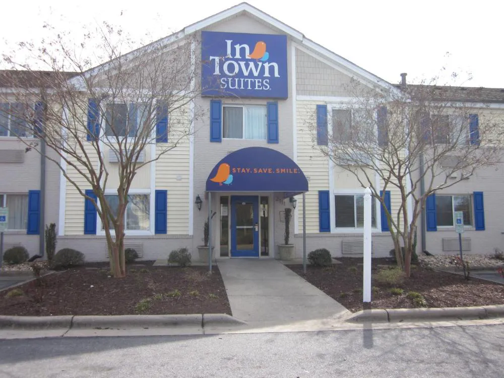 InTown Suites Extended Stay Greenville hotel hero