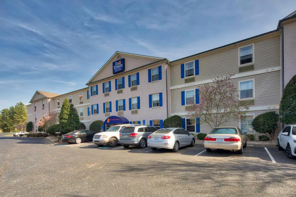 InTown Suites Extended Stay Kannapolis NC hotel hero