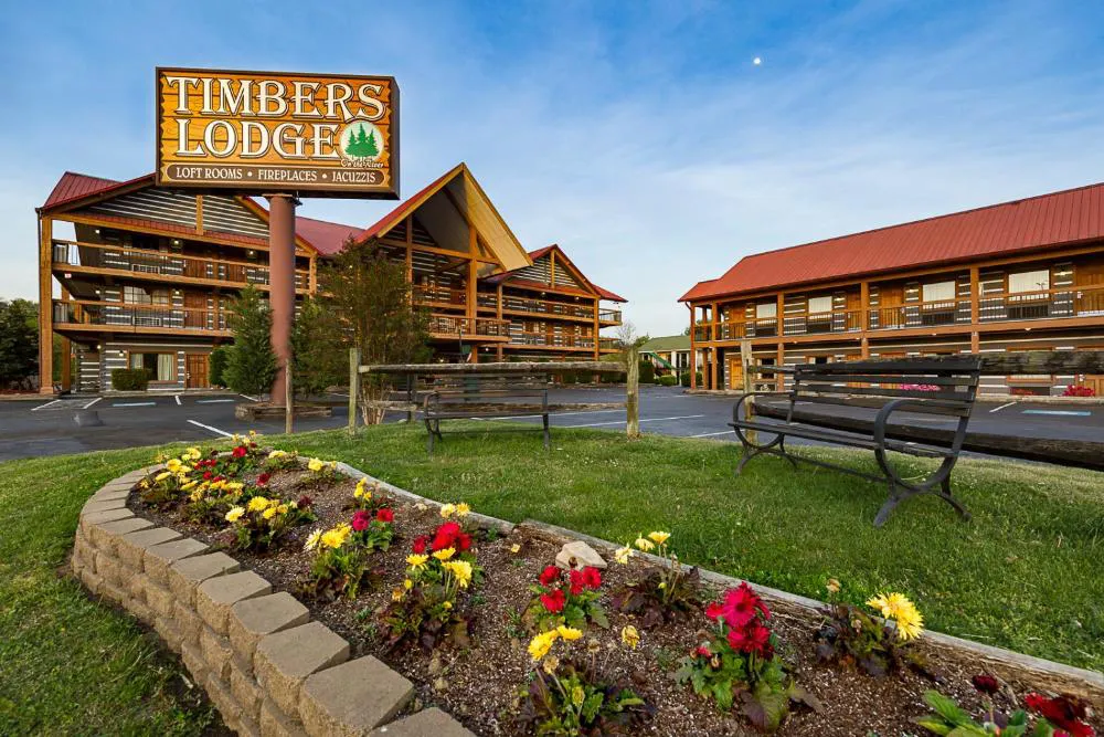 Timbers Lodge hotel hero