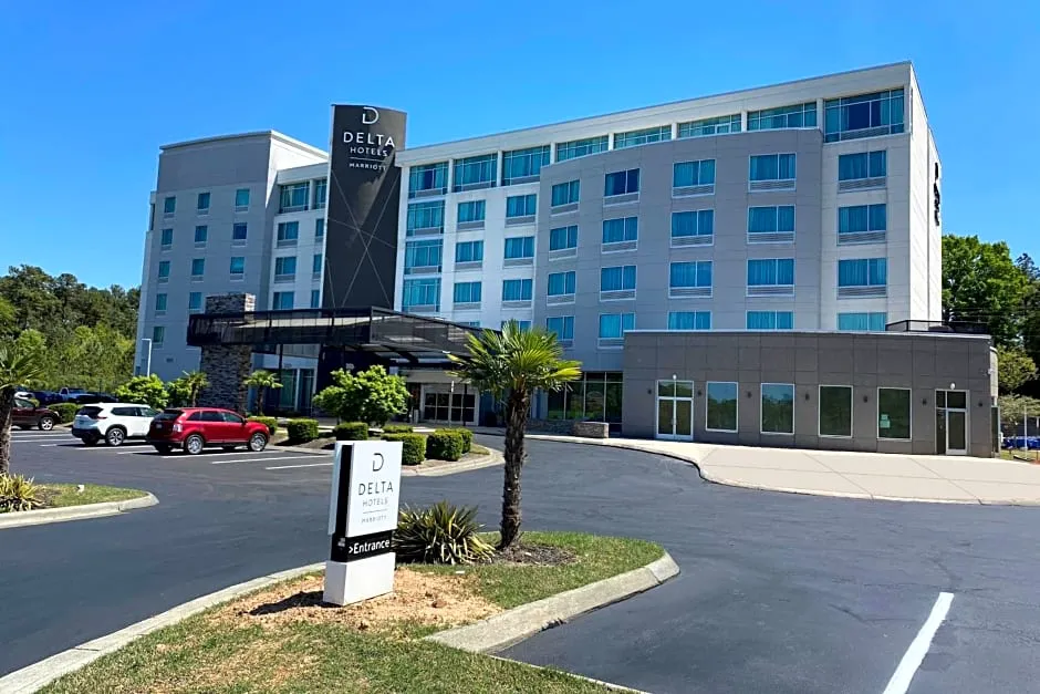 Delta Hotels by Marriott Raleigh-Durham at Research Triangle Park hotel hero