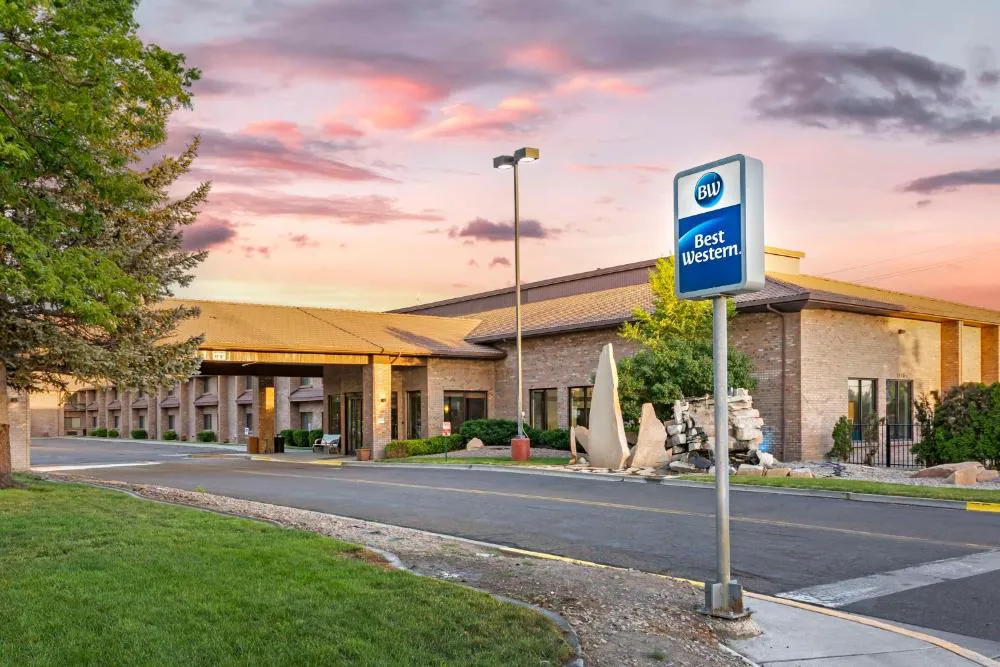 Best Western Elko Inn hotel hero