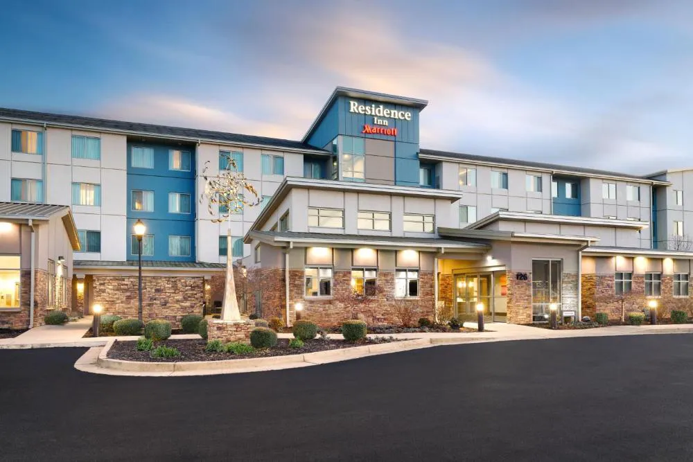 Residence Inn Jackson hotel hero