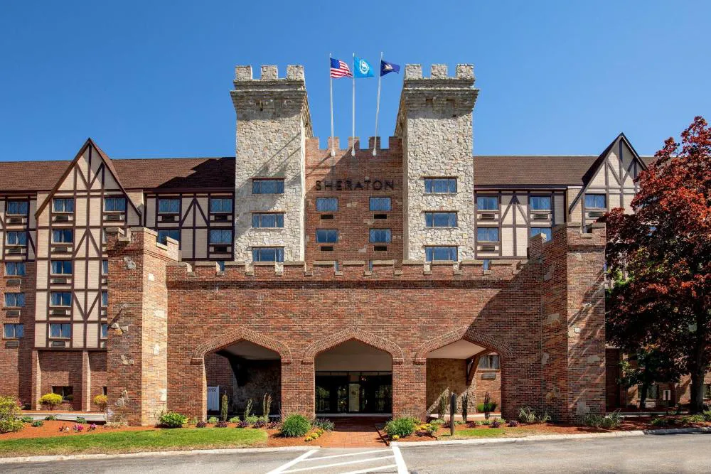 Sheraton Nashua hotel hero