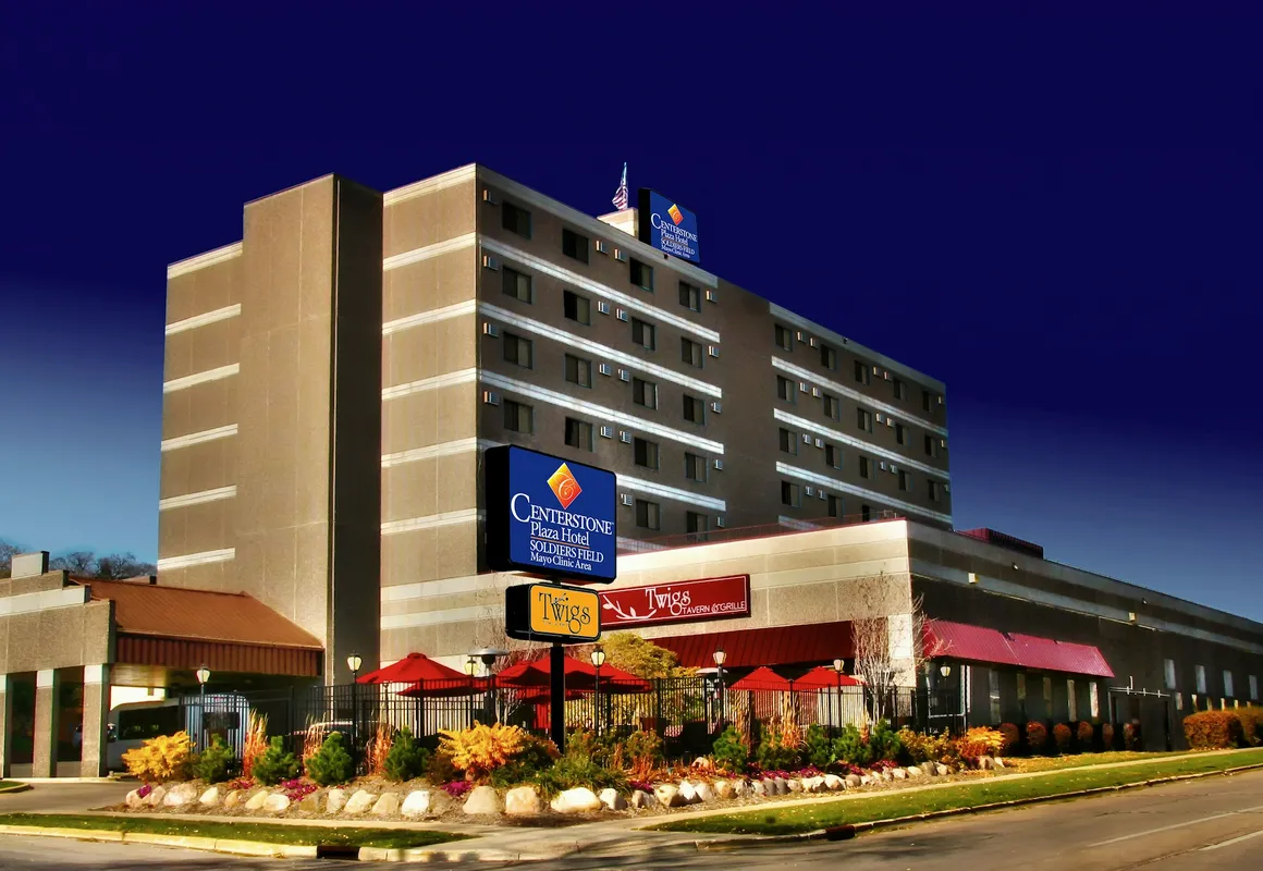 Centerstone Plaza Hotel Soldiers Field - Mayo Clinic Area hotel hero