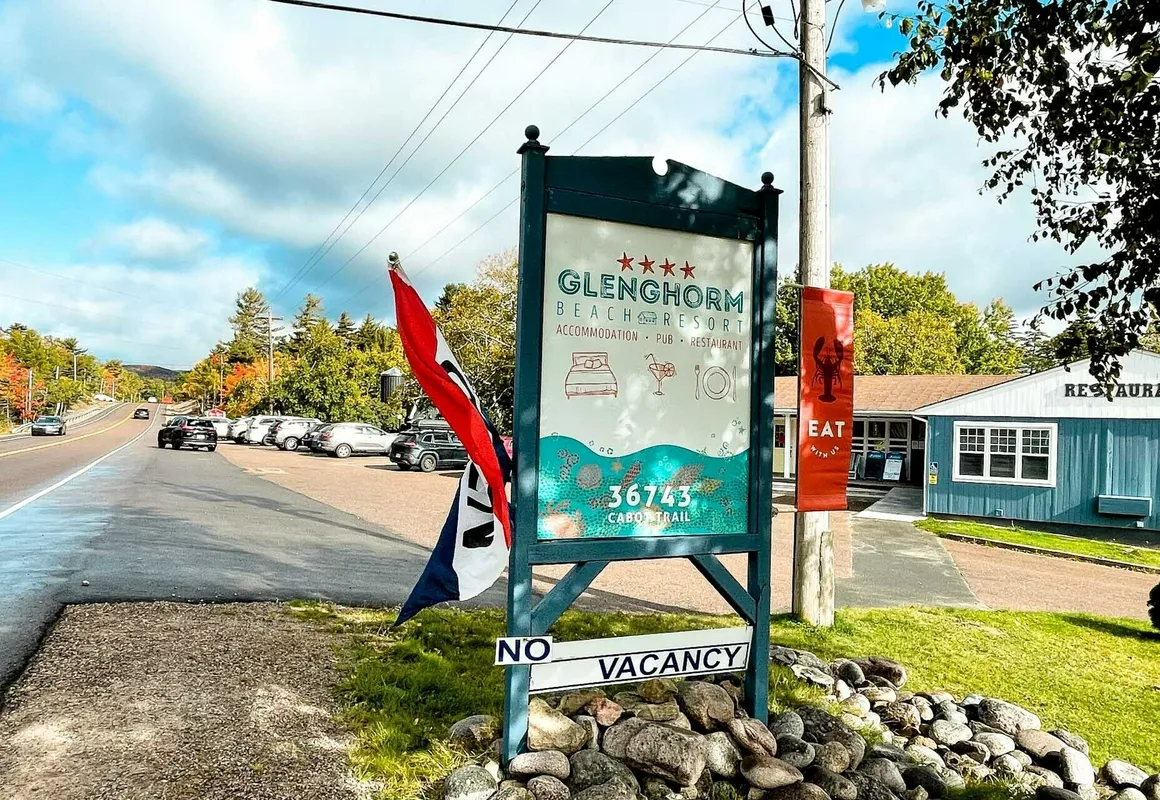 Glenghorm Beach Resort hotel hero