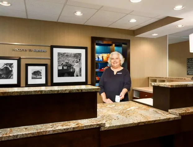 Hampton Inn Santee-I-95 hotel detail image 1