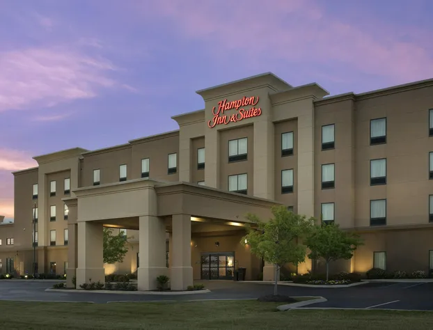 Hampton Inn & Suites Tupelo/Barnes Crossing hotel detail image 2