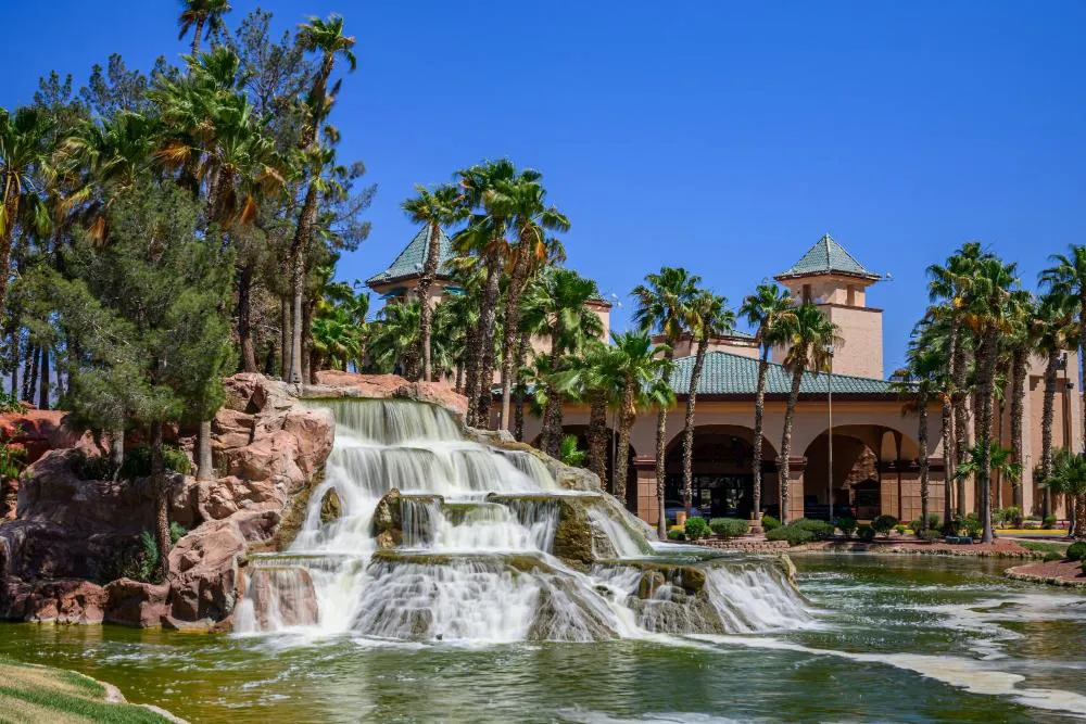 CasaBlanca Resort and Casino hotel hero