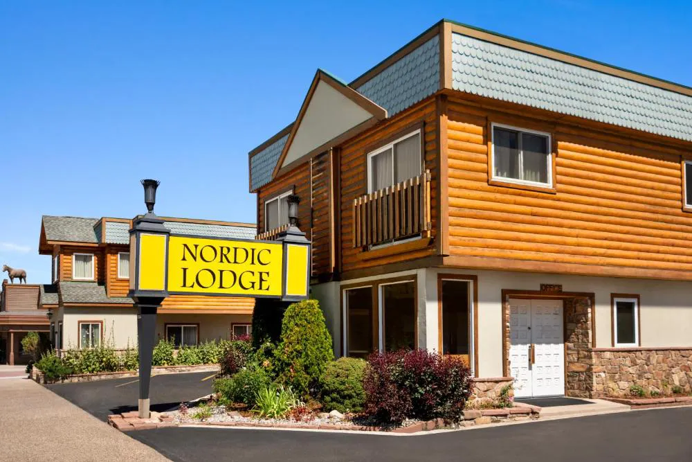 The Nordic Lodge hotel hero