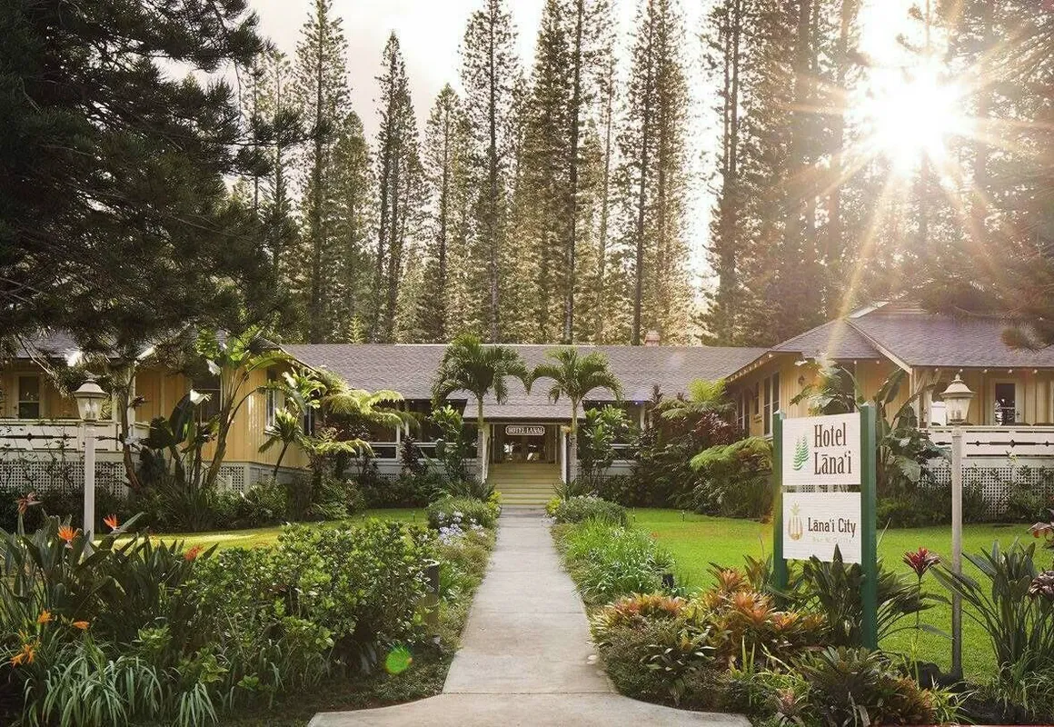 Hotel Lanai hotel hero