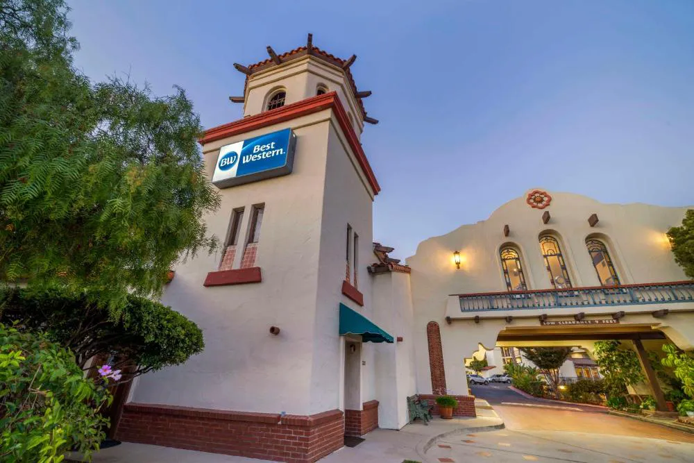 Best Western Casa Grande Inn hotel hero